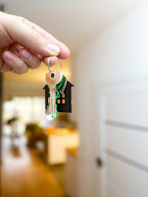 House keys symbolising property ownership through an SMSF loan with Elevate Financial